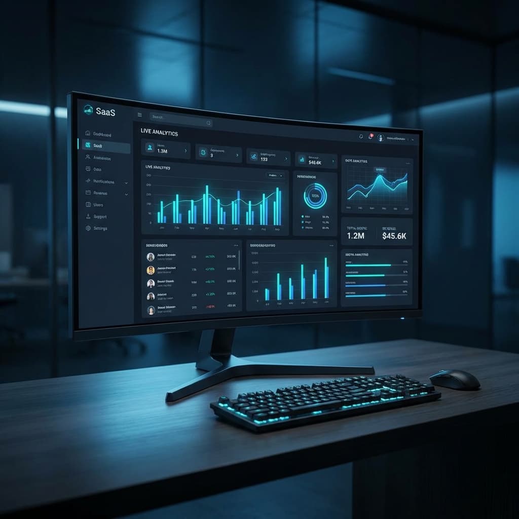 SaaS 어플리케이션 개발